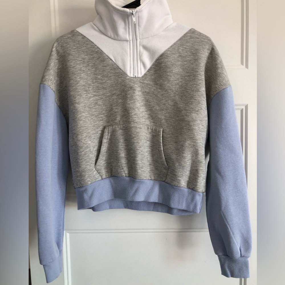 Tricolor sweater from forever21